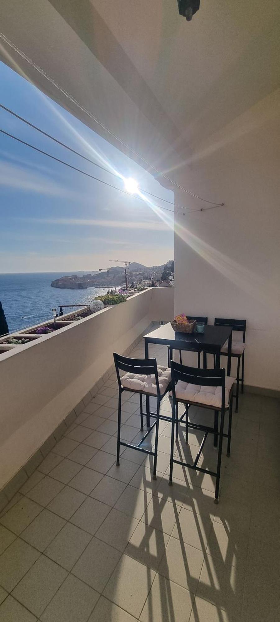 Mia Sea View Lägenhet Dubrovnik